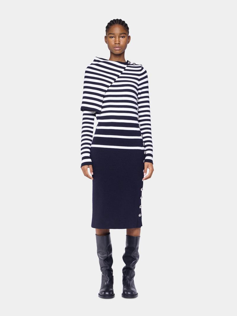 MIDI DRESS IN WOOL Product Image
