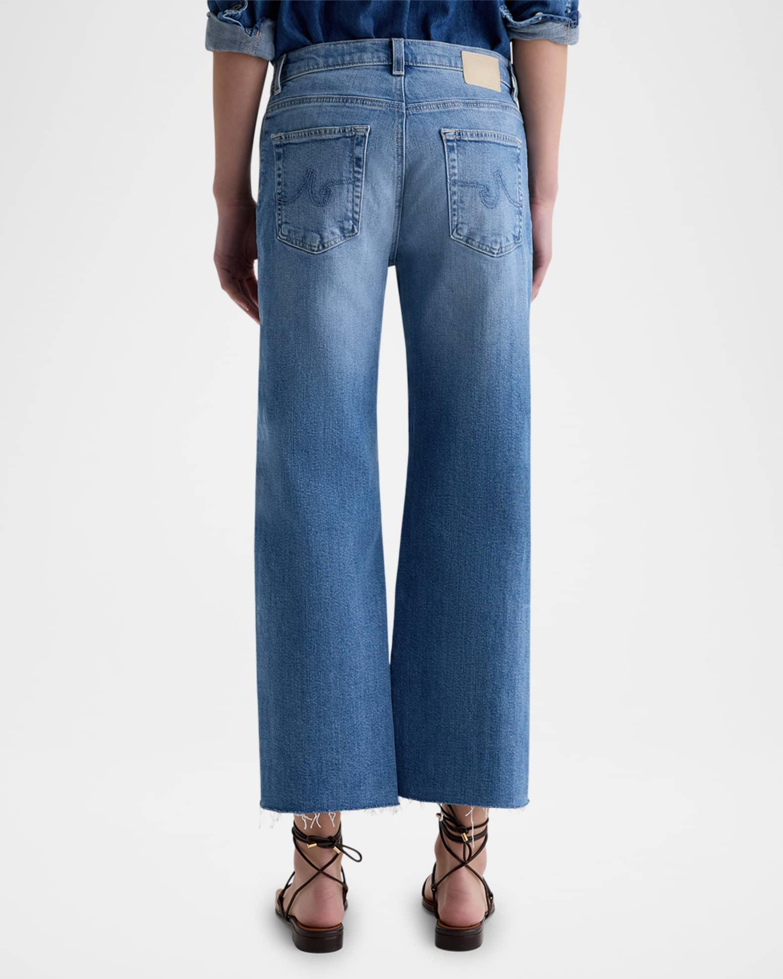Saige Wide-Leg Crop Jeans Product Image