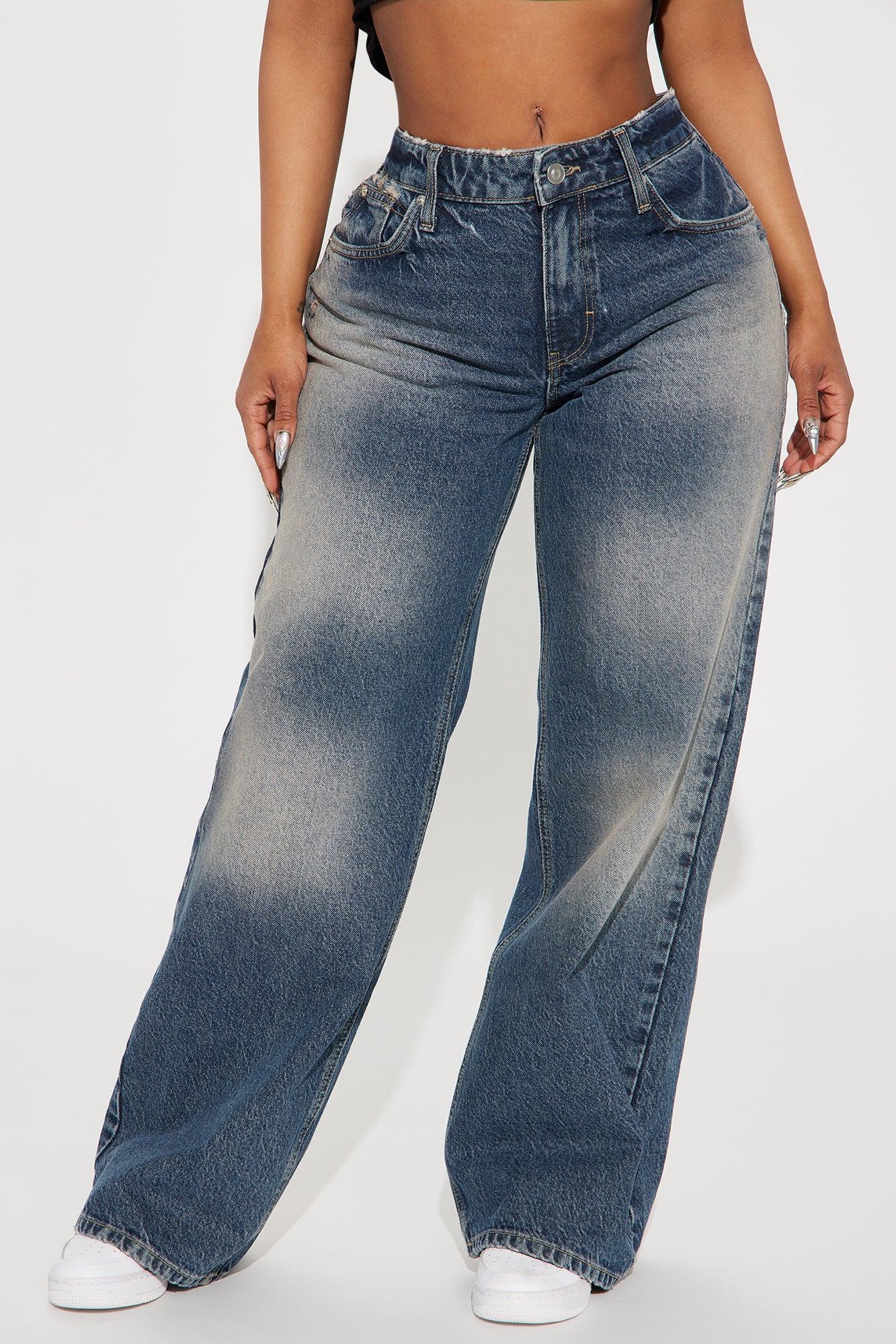 On To The Next Straight Leg Jeans - Vintage Wash Product Image