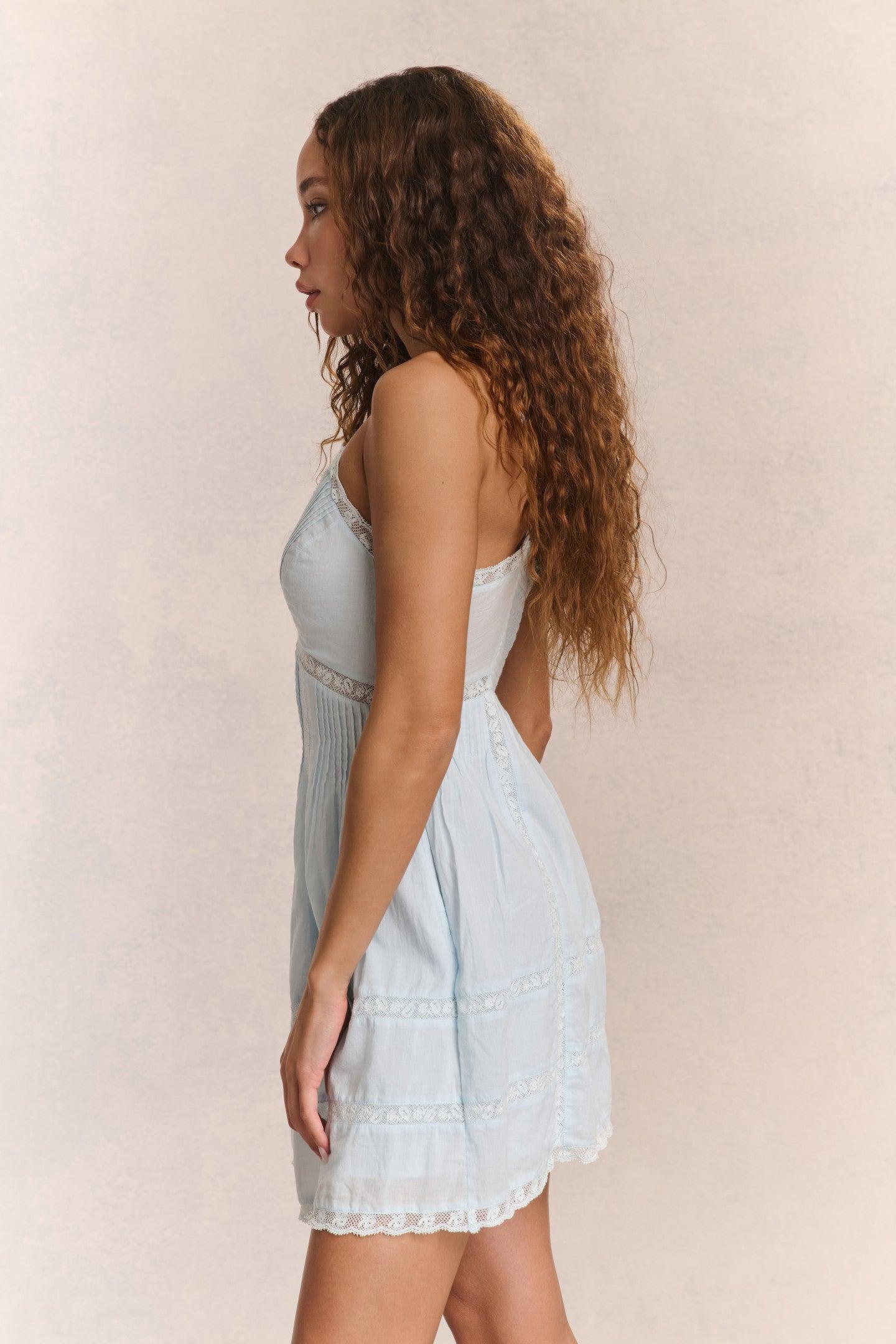 Docila Heritage Cotton Mini Dress Product Image