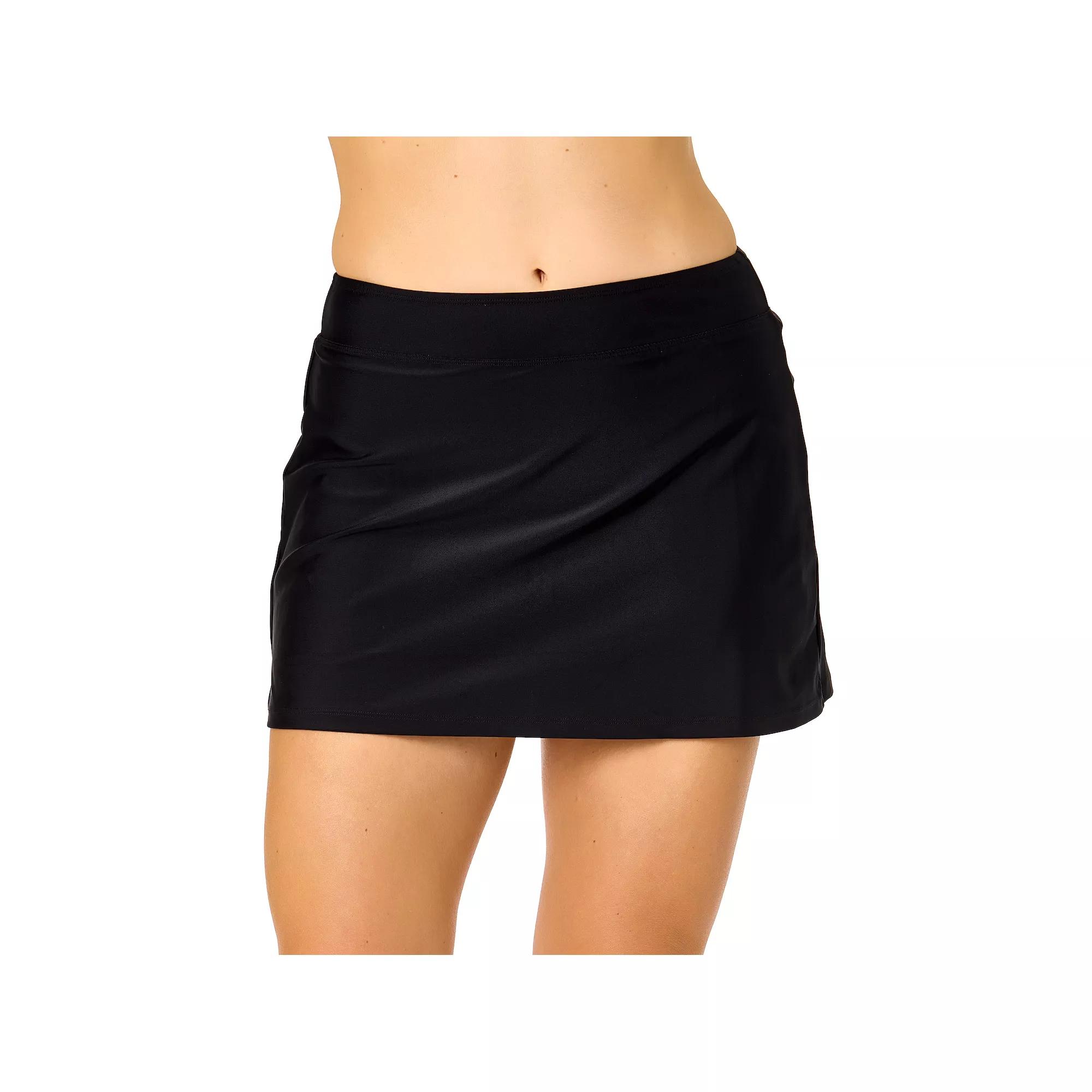 Women's Lands' End Soft Banded Swim Skort,  Product Image