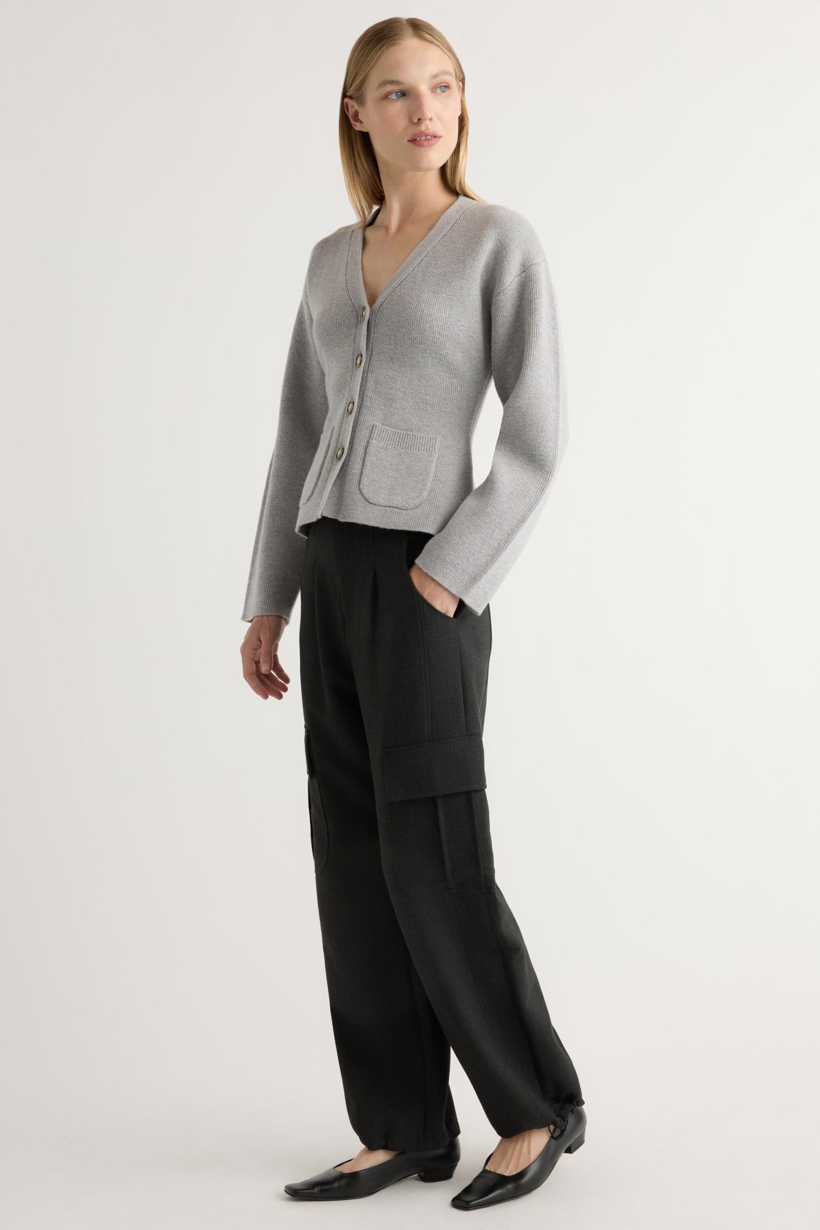 Lynda Tailored Utility Pant Product Image
