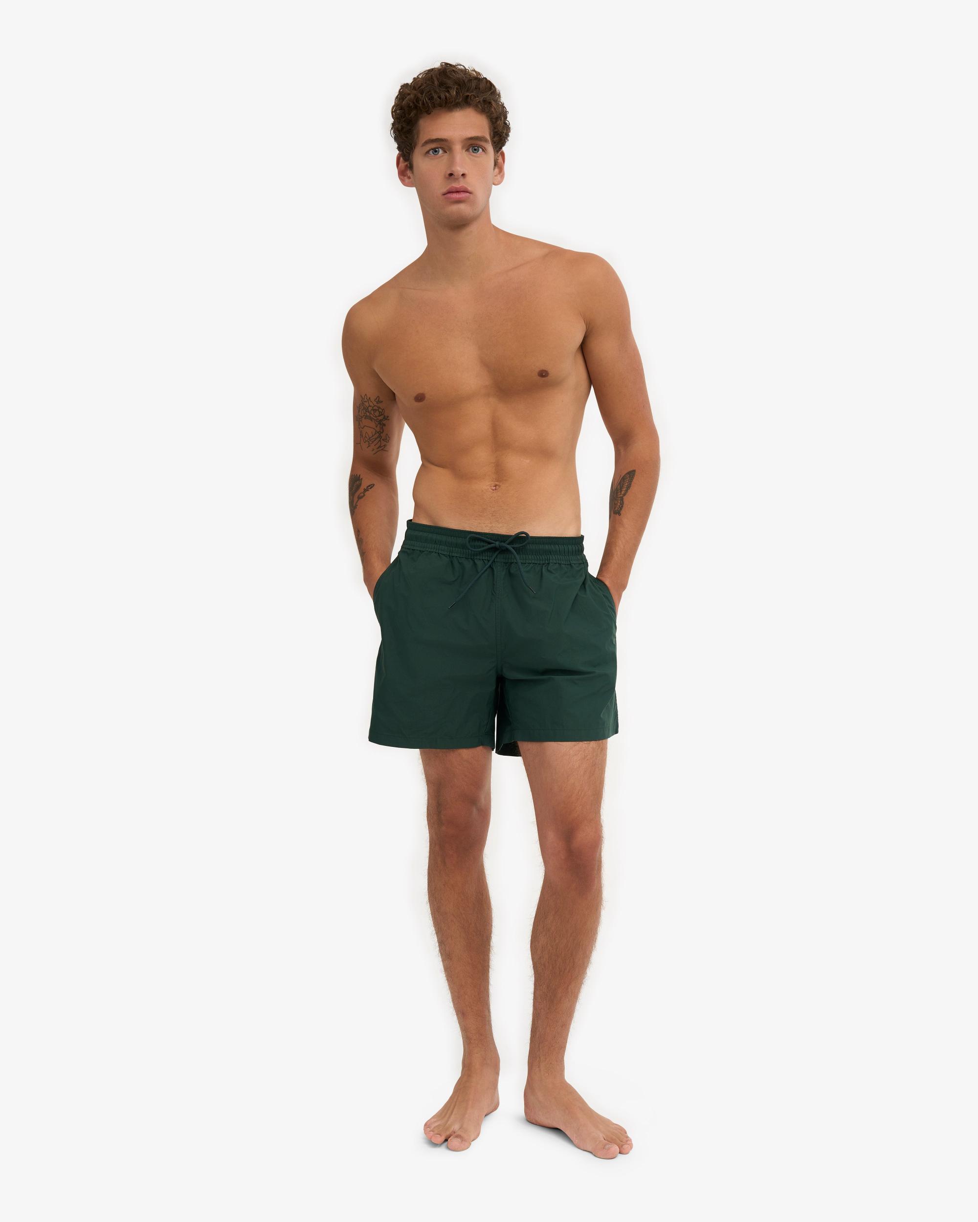 Classic Swim Shorts - Emerald Green Product Image