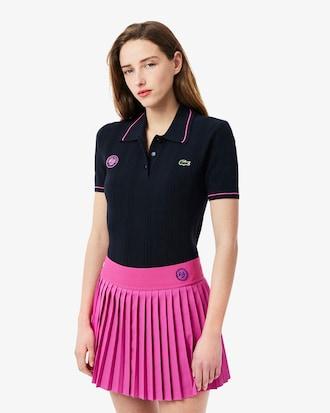Regular Fit Roland-Garros Edition Polo Shirt Product Image