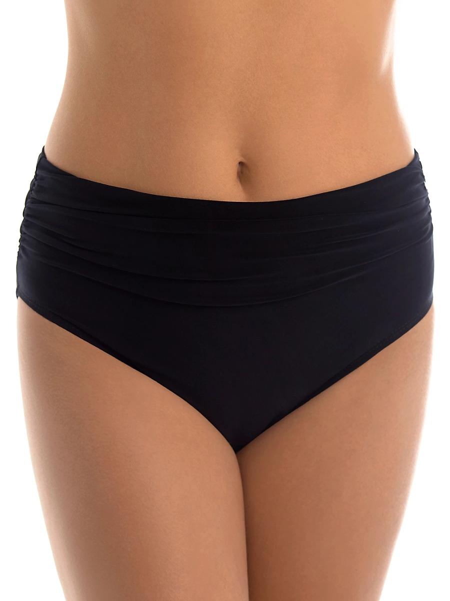 Jersey Shirred Bikini Bottom Product Image