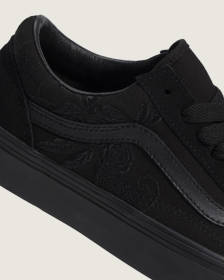 Old Skool Halloween Shoe in In The Shadows Black| Vans US Product Image