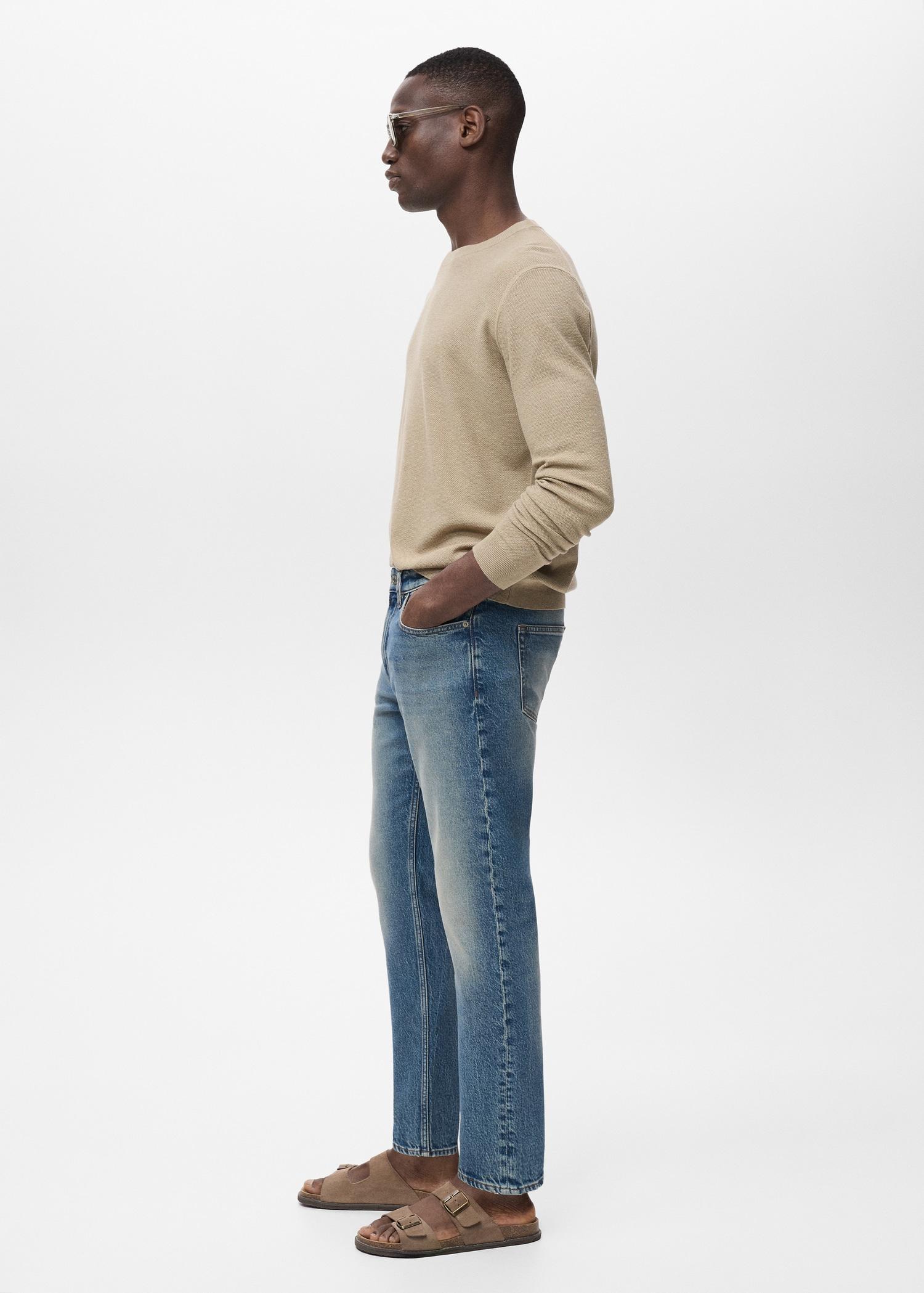 Jeans Ben tapered fit - Men | MANGO USA Product Image