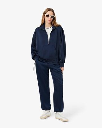 French Made Embroidered Shield Sweater Product Image