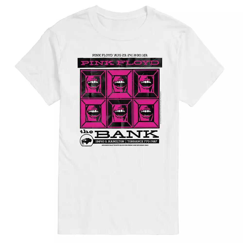 Big & Tall Pink Floyd The Bank Graphic Tee, Men's,  Product Image