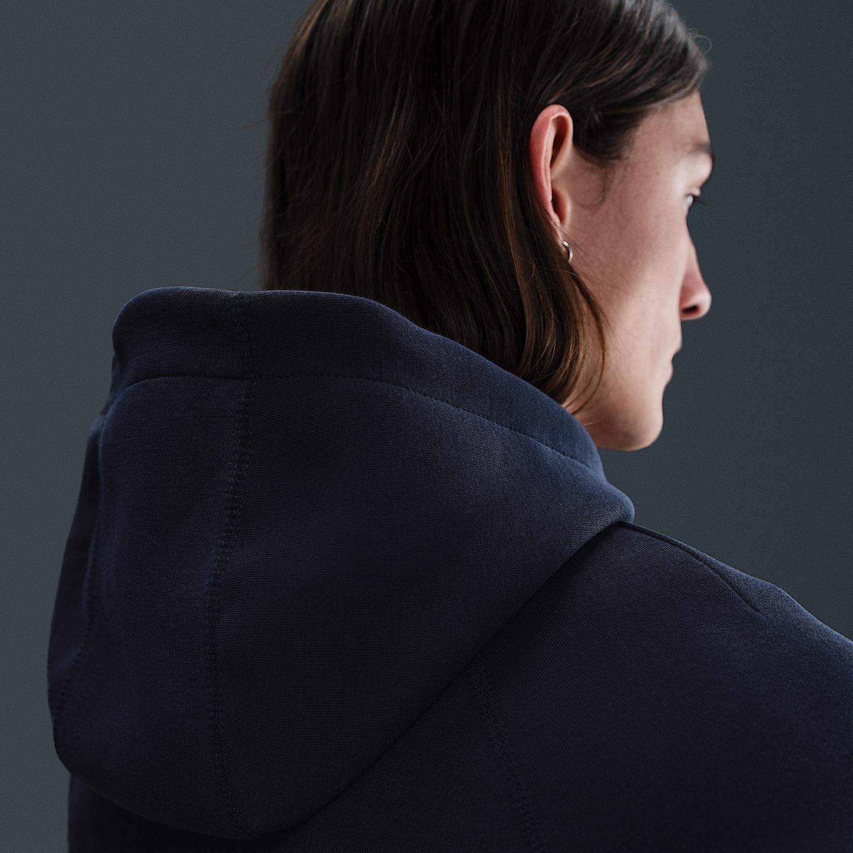 USMNT Tech Nike Mens Soccer Fleece Pullover Hoodie | HF5110-451 Product Image