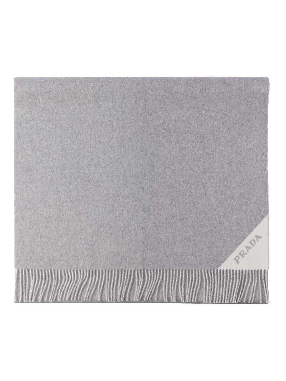 Womens Double Cashmere Scarf Product Image