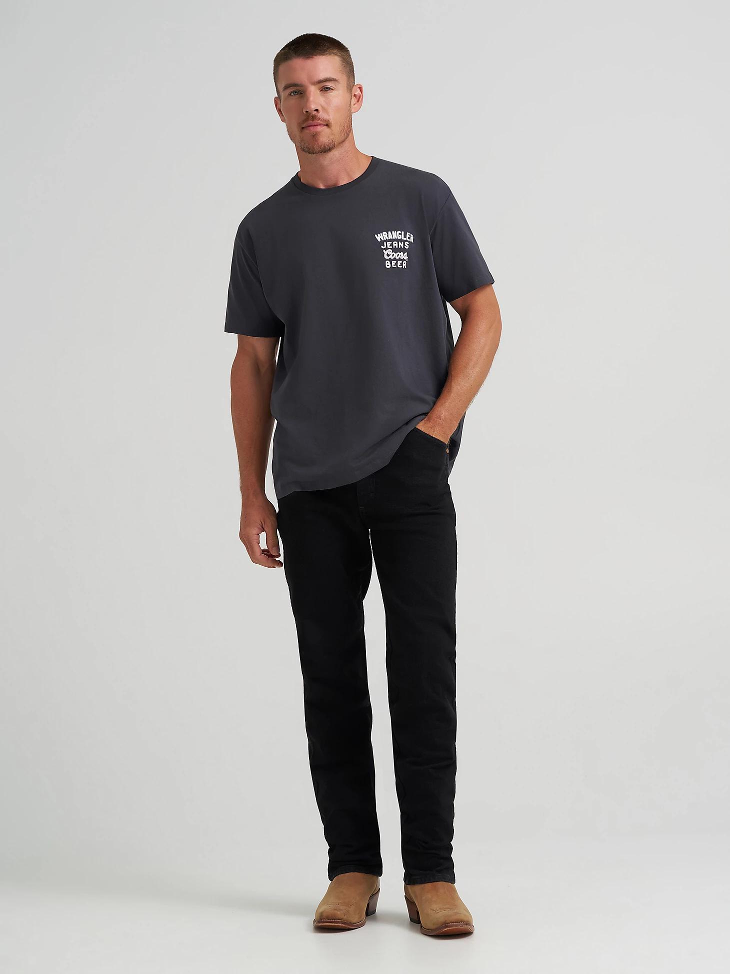 Wrangler x Coors Logo T-Shirt | Men's SHIRTS | Wrangler® Product Image