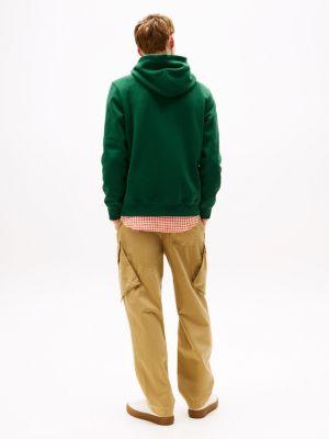 Classic Brushed-Fleece Hoodie Product Image