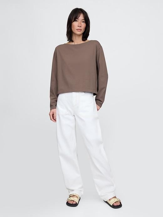 Organic Cotton VintageSoft Heavyweight T-Shirt Product Image