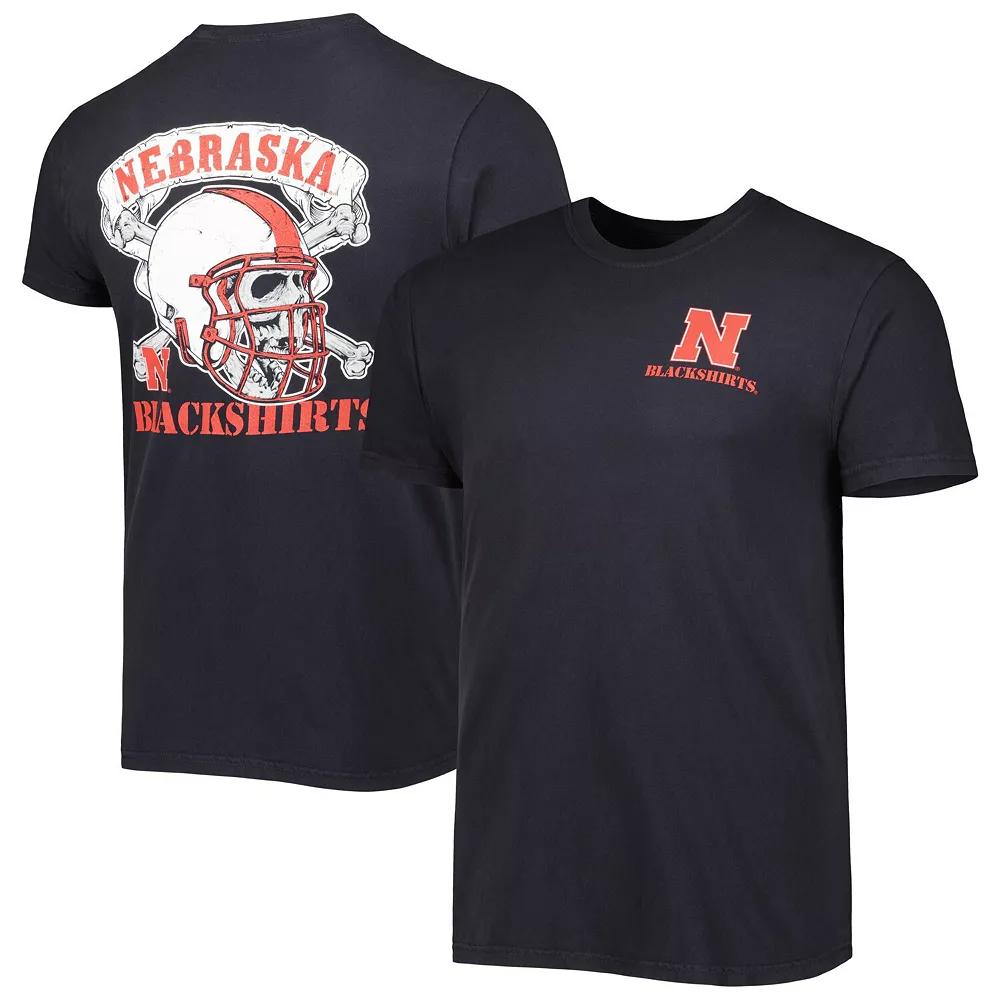 Men's Black Nebraska Huskers Hyperlocal T-Shirt, Size: Small Product Image