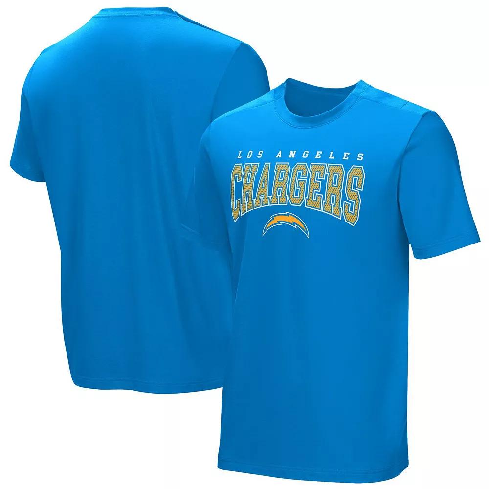 Men's Blue Los Angeles Chargers Home Team Adaptive T-Shirt,  Product Image
