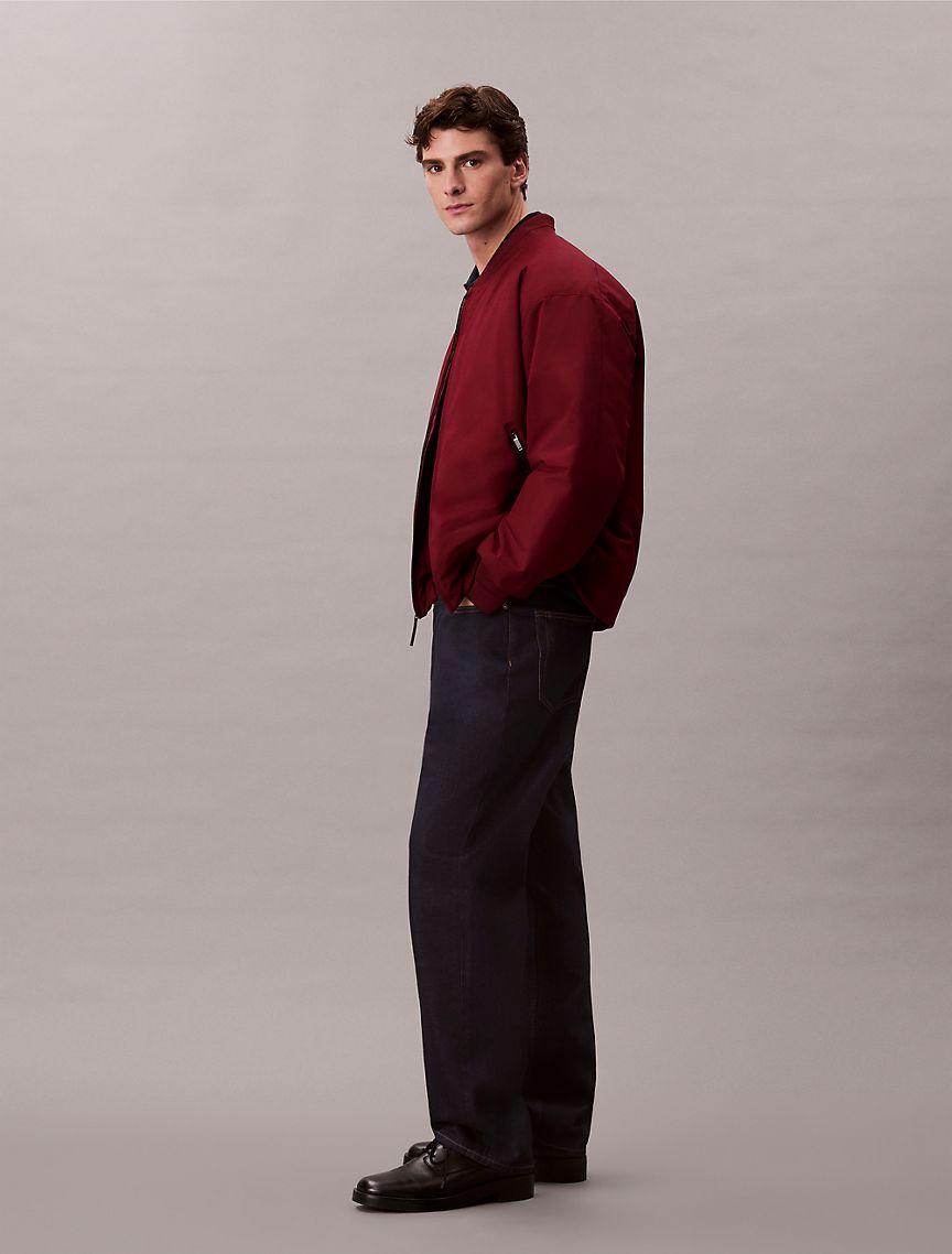 Matte Classic Bomber Jacket Product Image