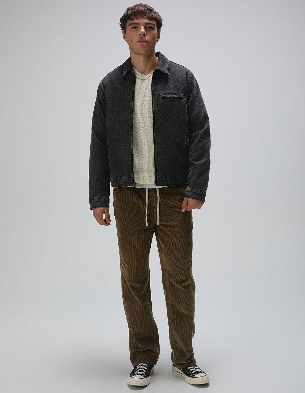 RSQ Mens Denim Workwear Jacket - INDIGO Product Image