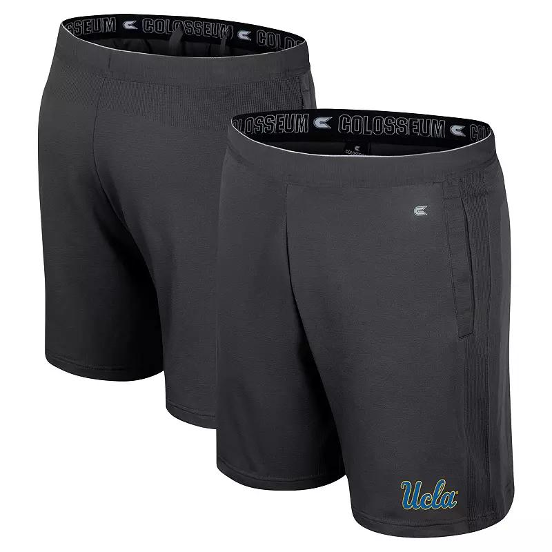 Men's Colosseum Charcoal UCLA Bruins Forget Shorts,  Product Image