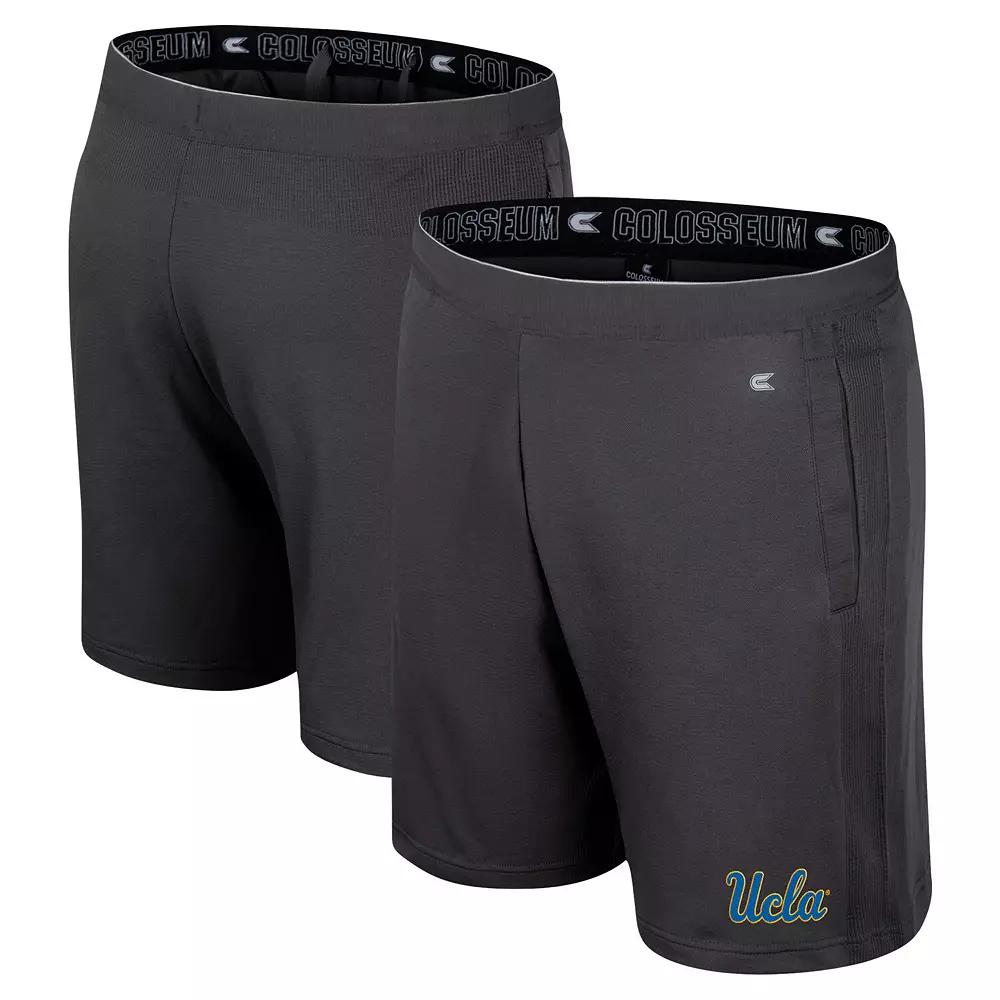 Men's Colosseum Charcoal UCLA Bruins Forget Shorts,  Product Image