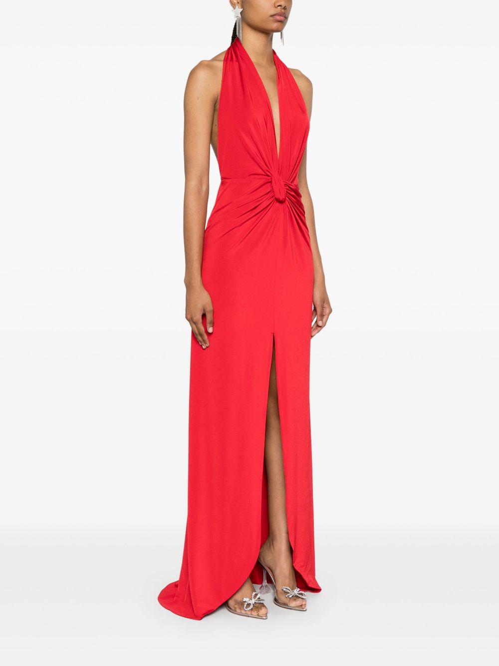 open-back maxi dress Product Image