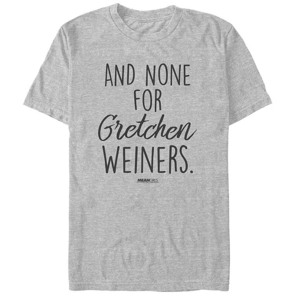 Men's Mean Girls And None For Gretchen Weiners Graphic Tee,  Product Image