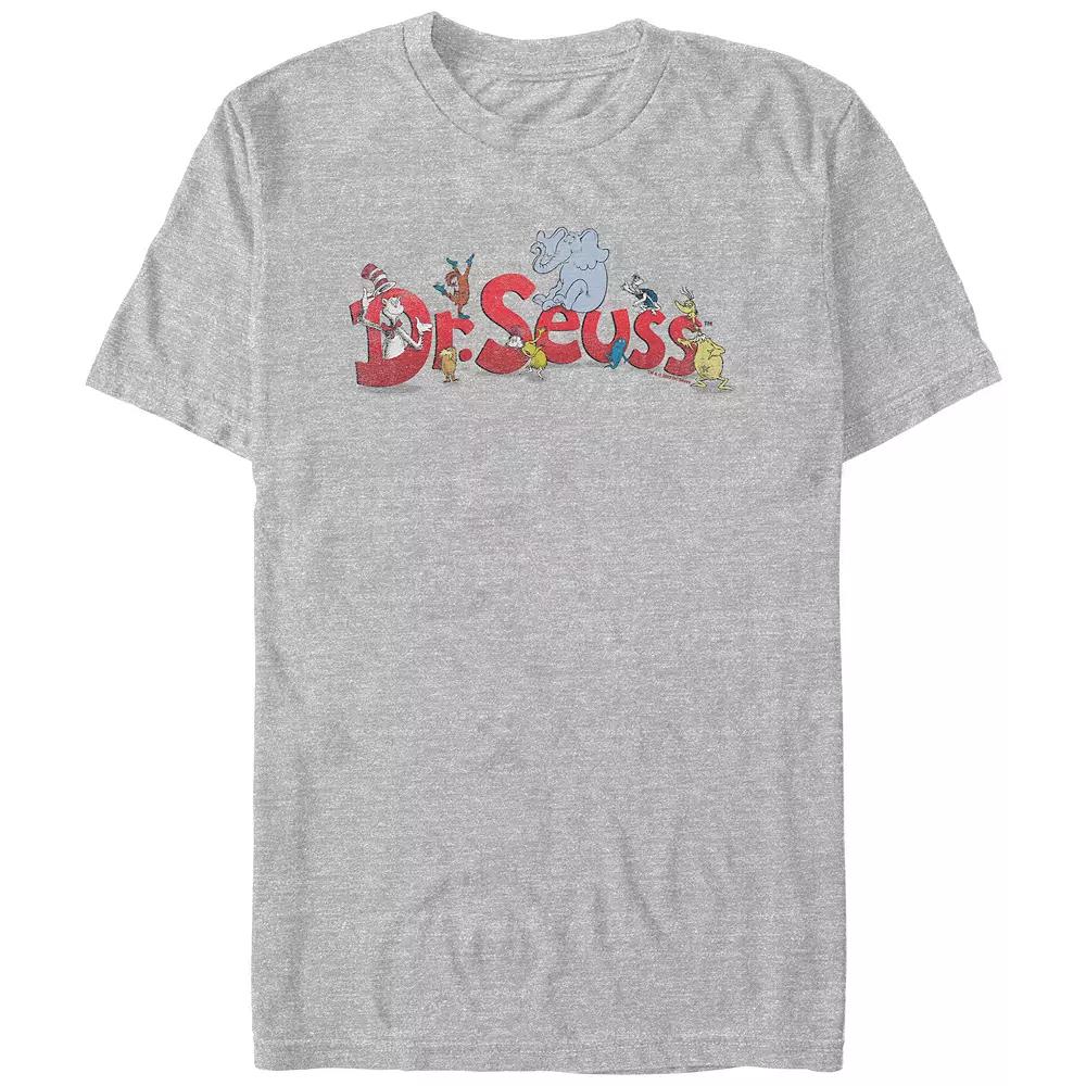 Men's Dr. Seuss Characters Graphic Tee,  Product Image