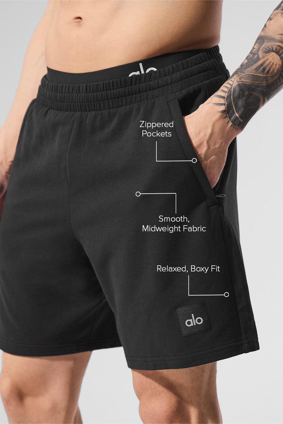 7" Double Take Short - Black Product Image