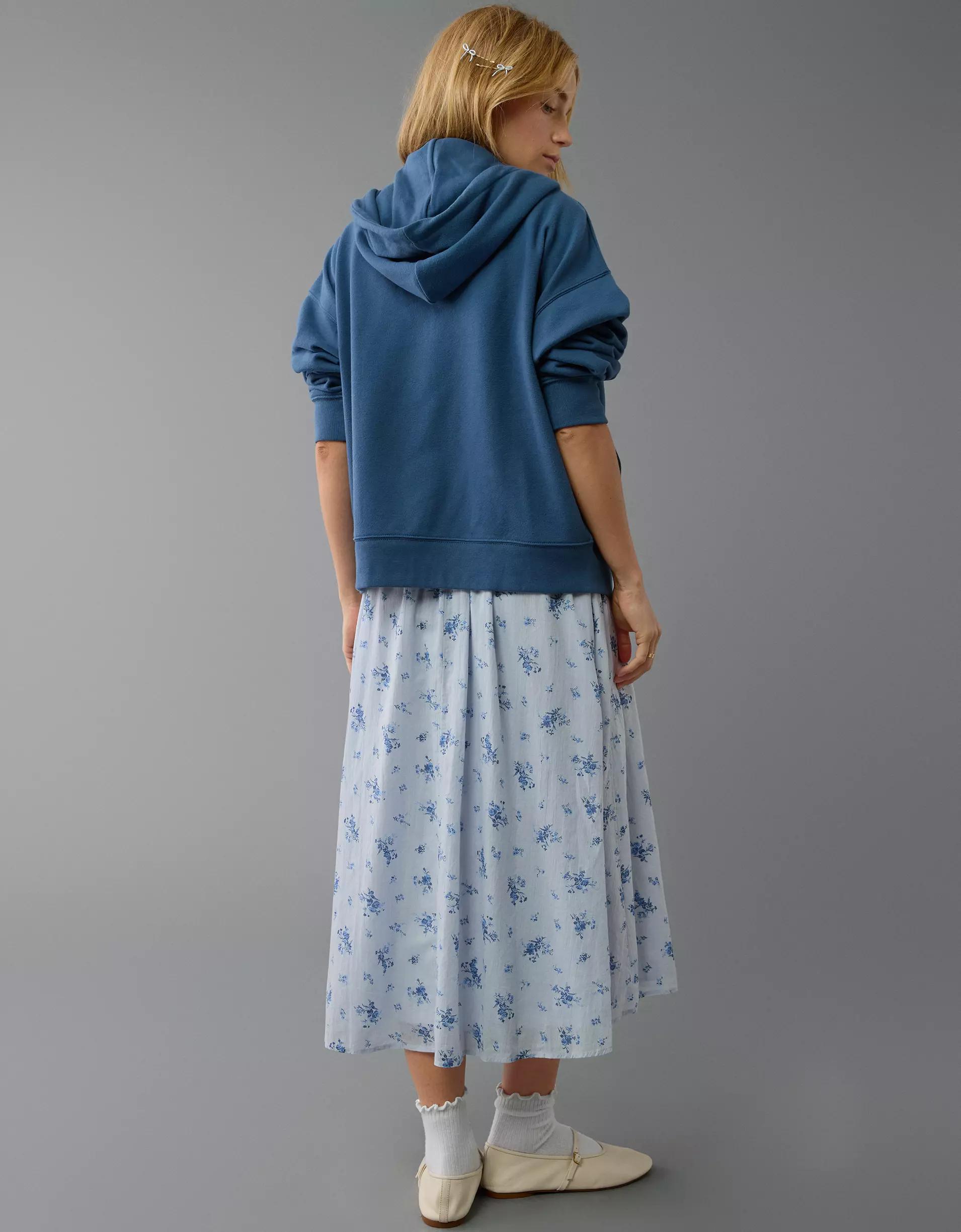 AE Fleece Zip-Up Hoodie Product Image