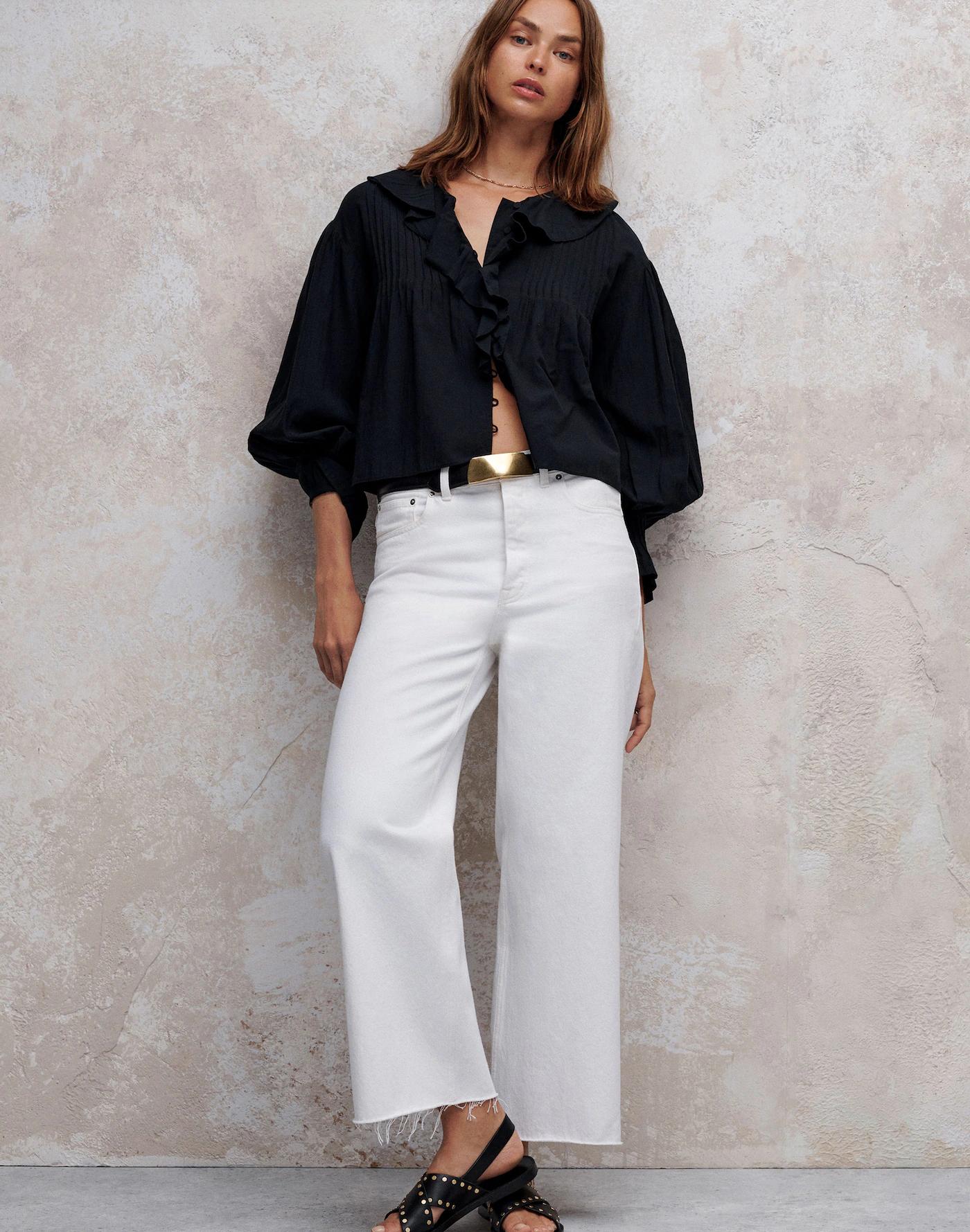 Low-Slung Baggy Crop Product Image