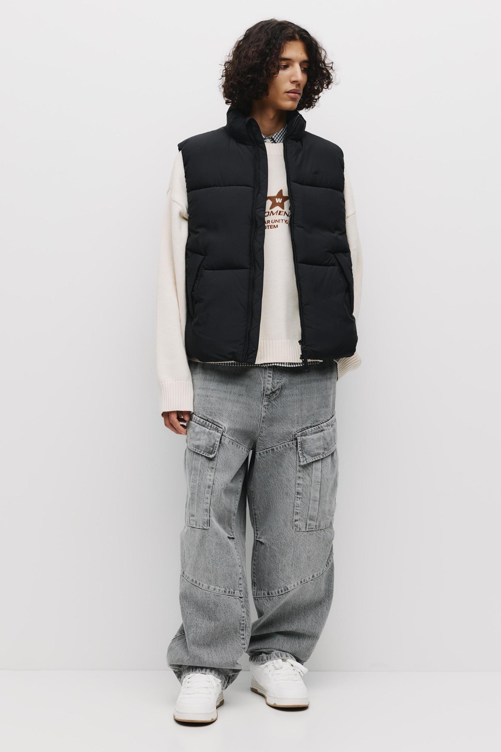 STWD padded gilet Product Image