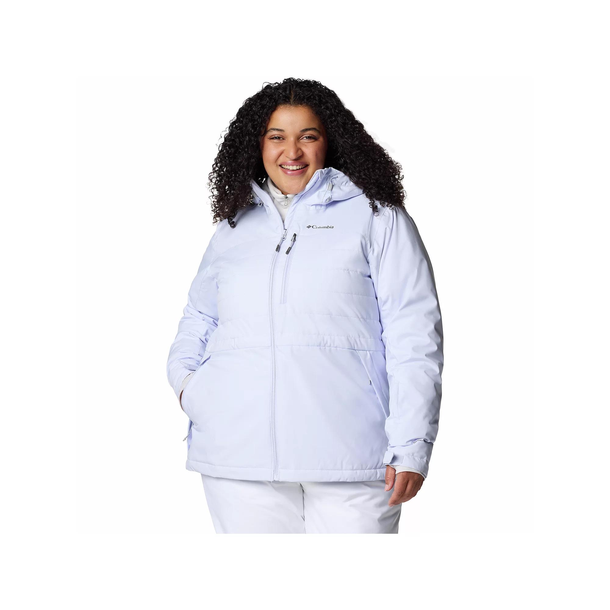 Columbia Womens Powdered Peak Insulated Jacket - Plus Size- Product Image