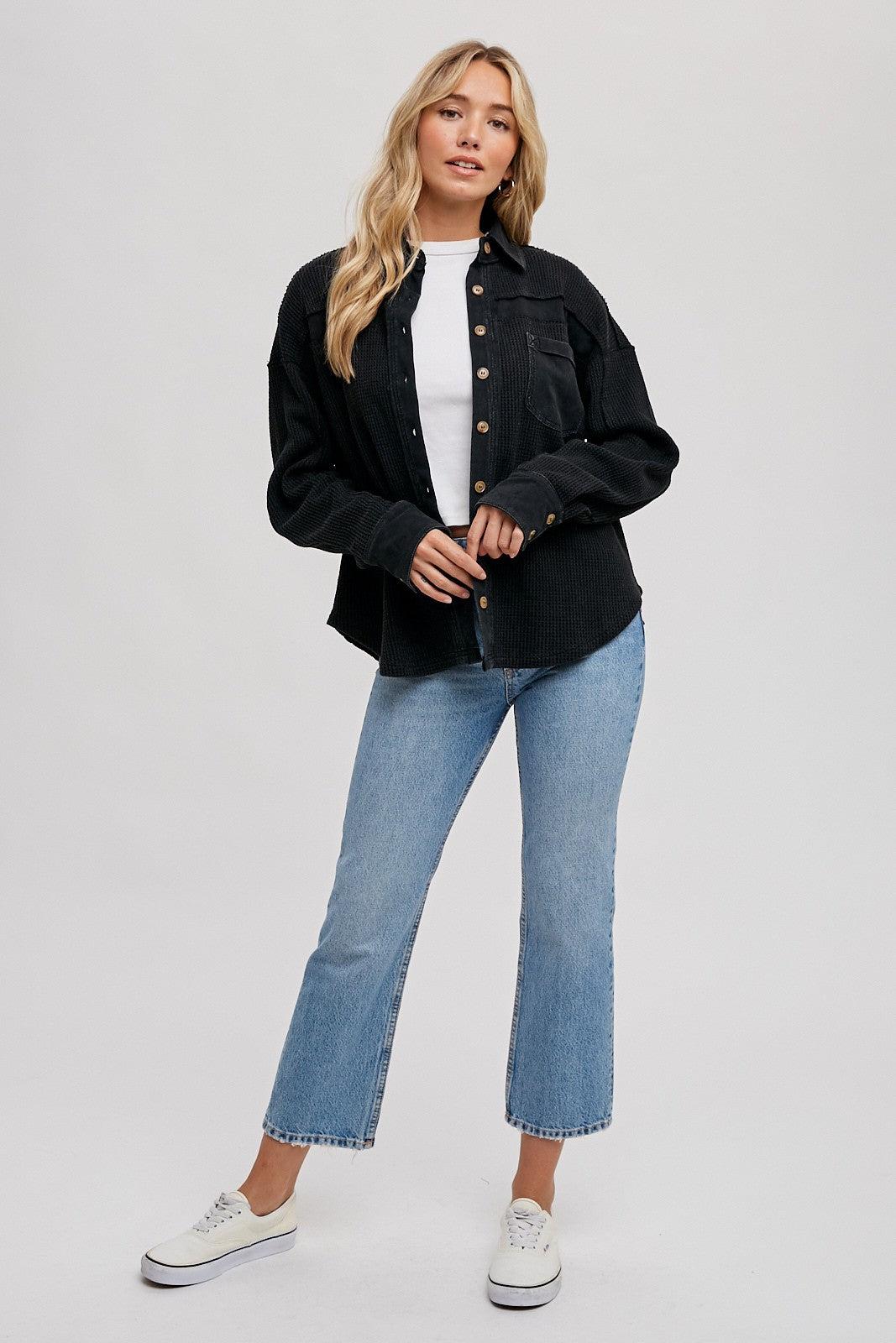 Thermal Contrast Shacket Product Image