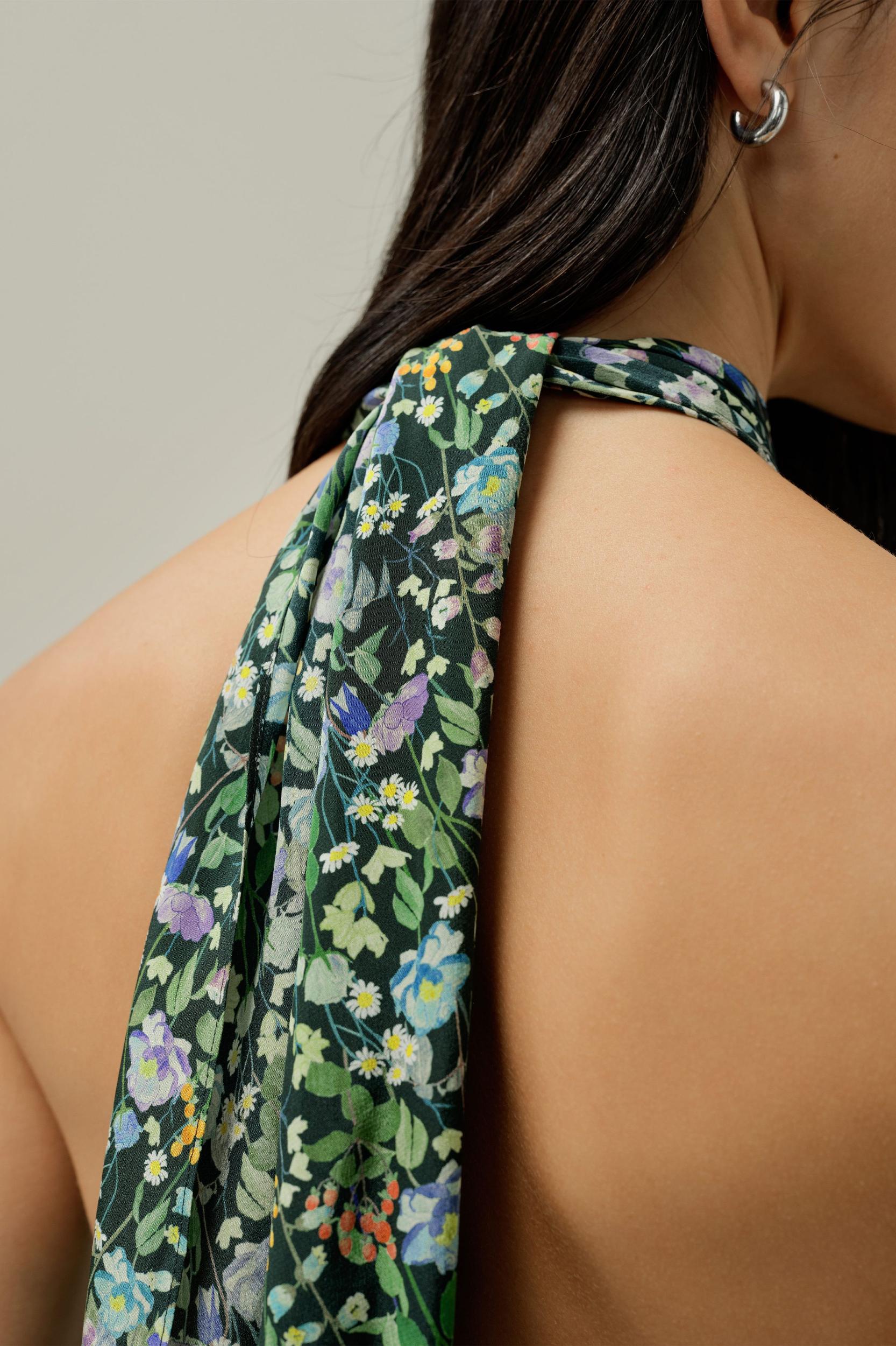 Fairytale Forest Dress - Made With Liberty Fabric Product Image