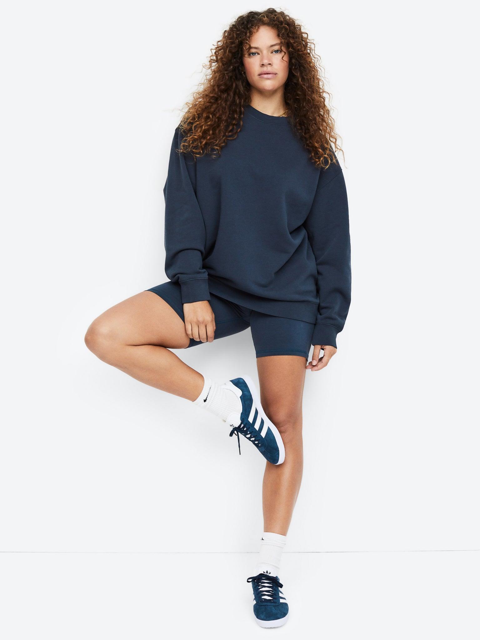 Organic Fleece Oversized Sweatshirt Female Product Image