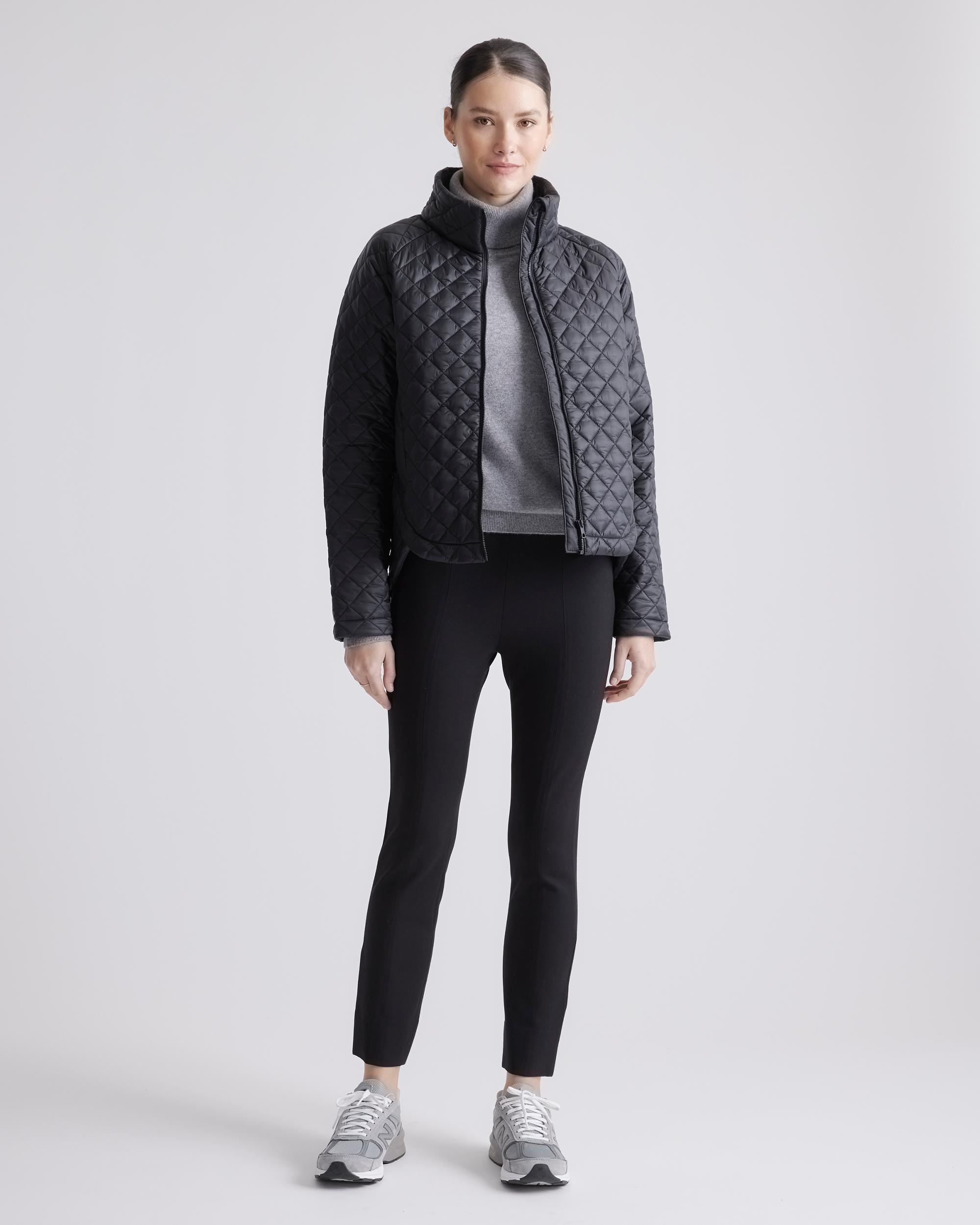 Quince | Women's Featherless Quilted Puffer Jacket Size XL, Nylon Product Image