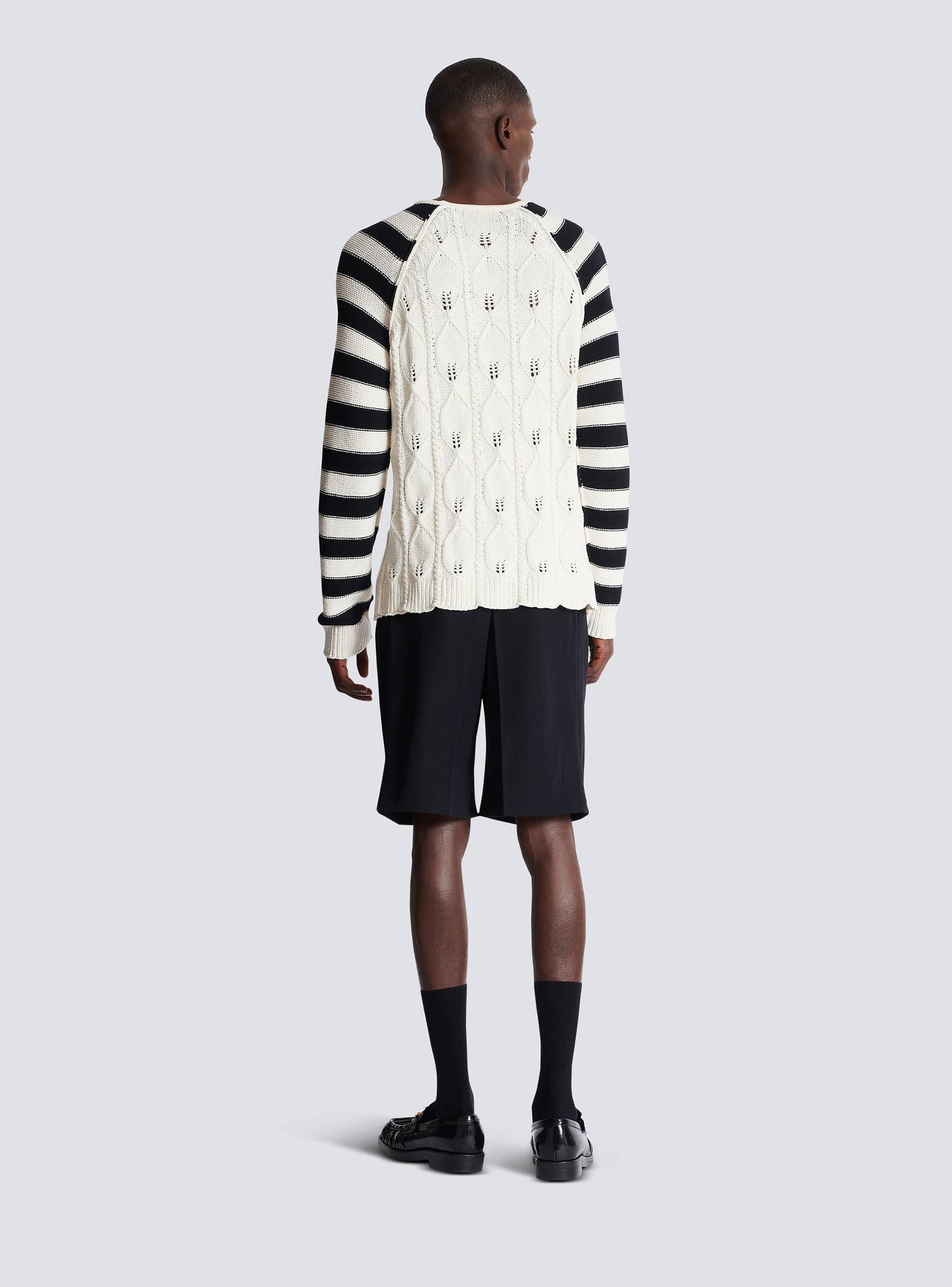 Cable knit jumper Product Image
