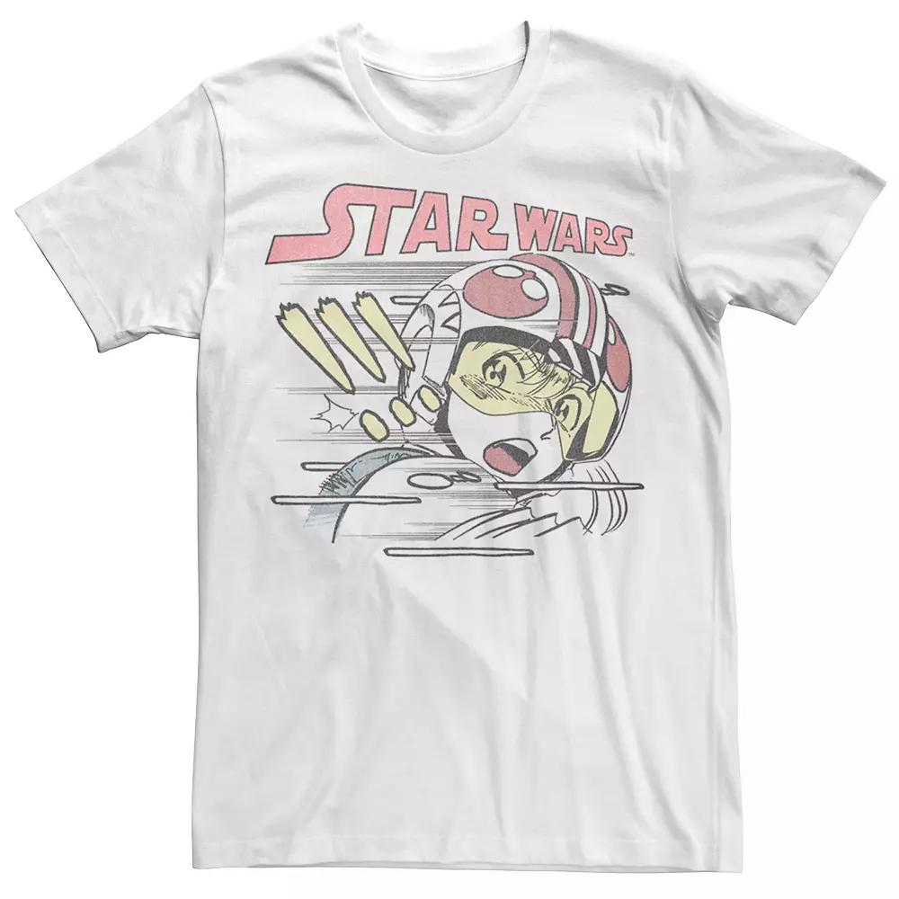 Men's Star Wars Manga Rebel Pilot Tee,  Product Image