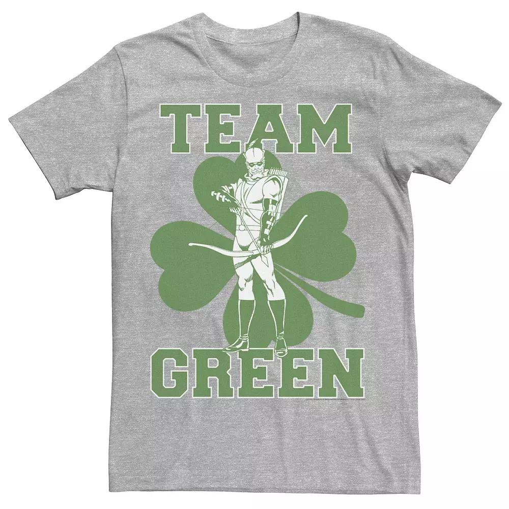 Men's DC Comics St. Patrick's Day Green Arrow Team Green Tee,  Product Image