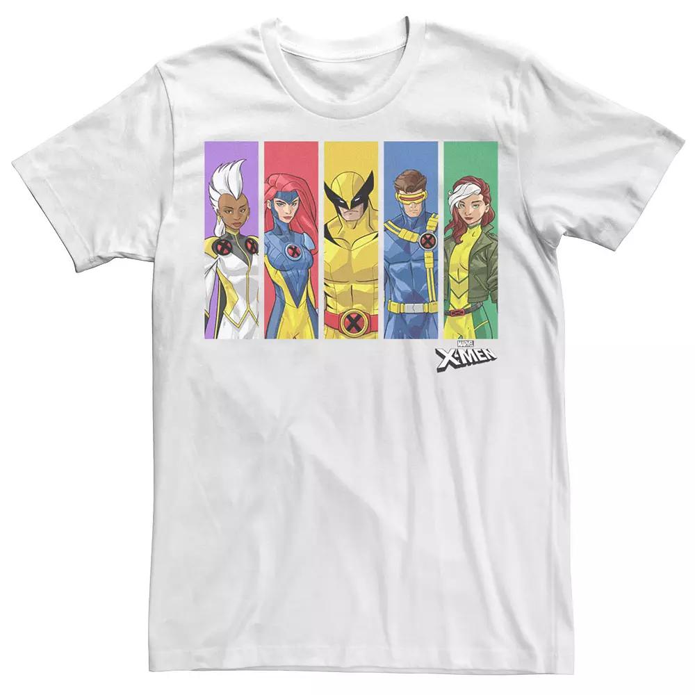 Men's Marvel X-Men Character Panels Tee,  Product Image