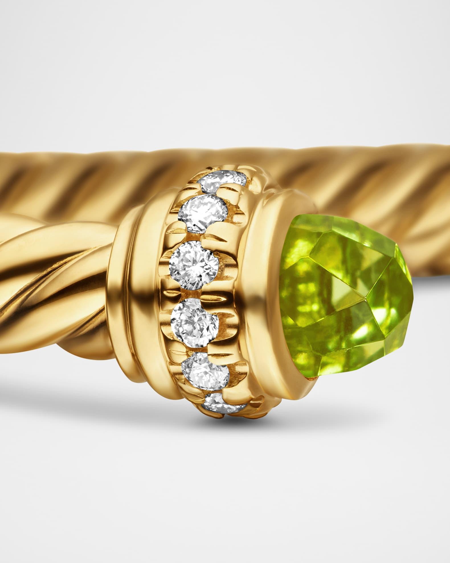 Mercer Chain Bracelet with Diamonds in Silver Product Image