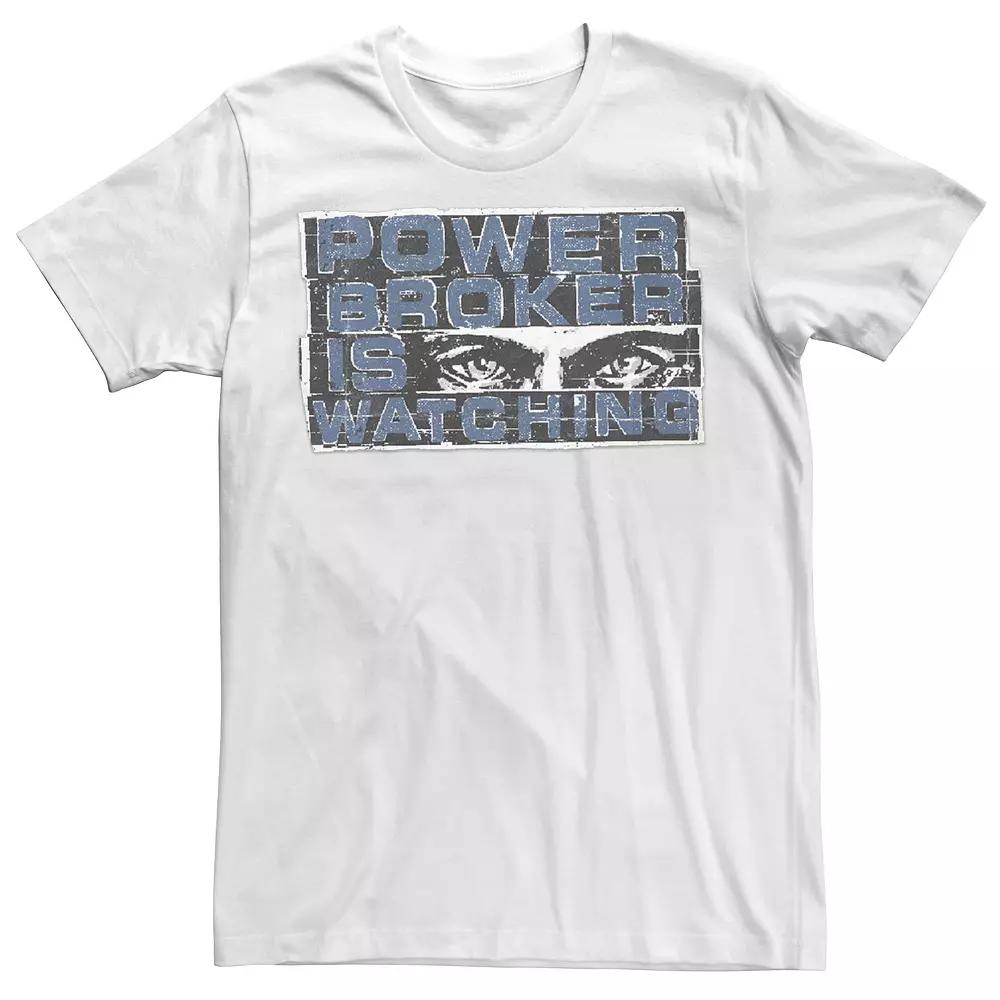 Men's Marvel Falcon & Winter Soldier Power Broker Is Watching V3 Tee,  Product Image