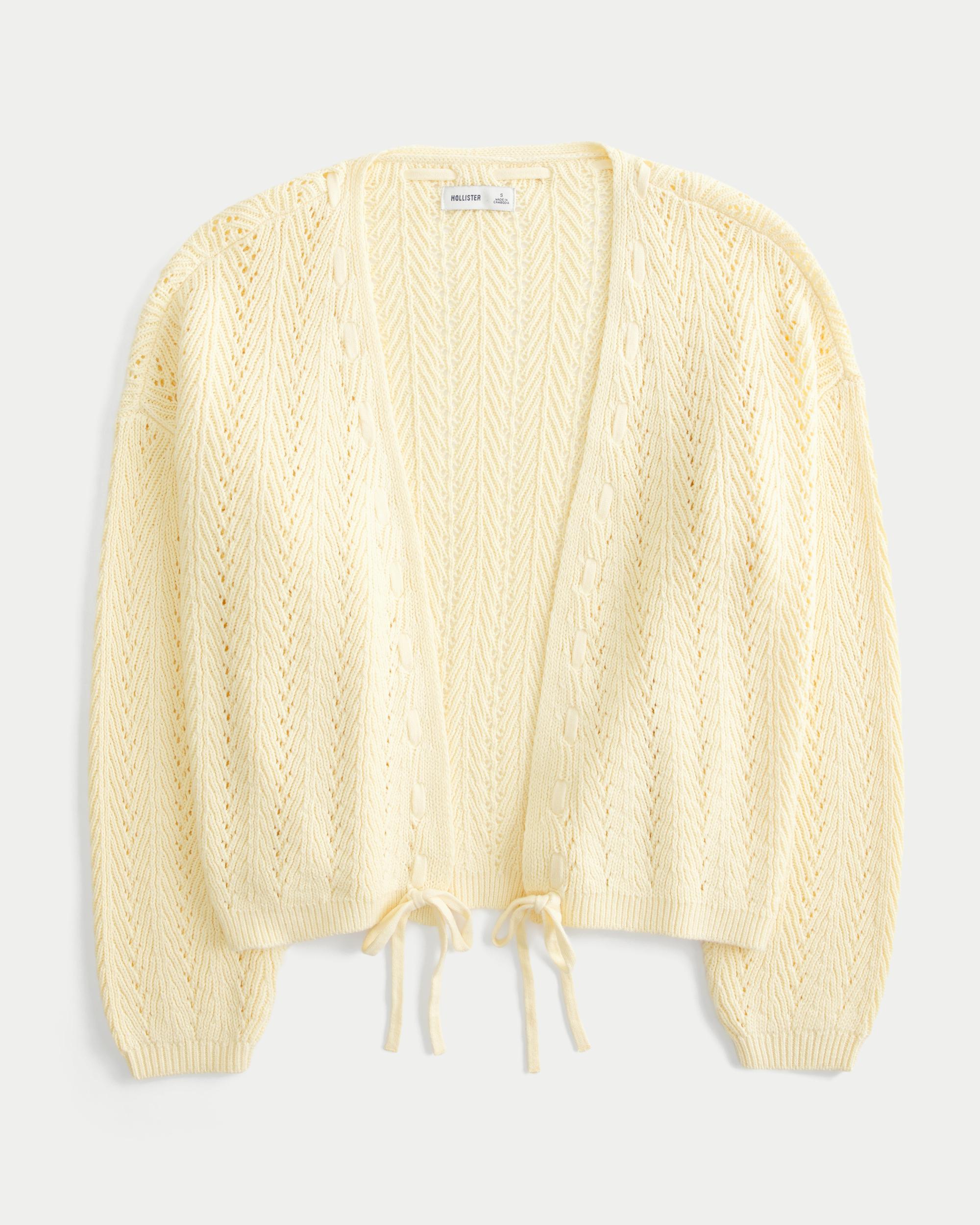 Easy Textured No-Close Cardigan Product Image
