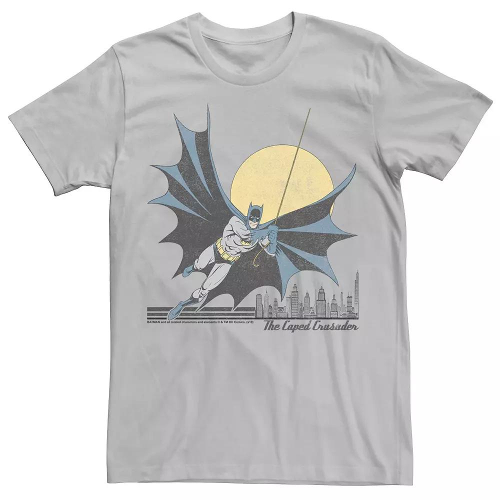 Men's Batman Night Swing Portrait Tee,  Product Image