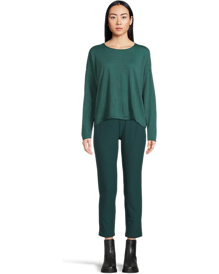 Round Neck Boxy Top Product Image