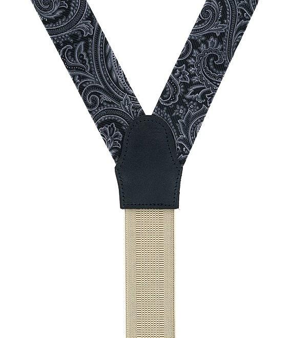 Trafalgar Sobee Silk Button End Braces Product Image