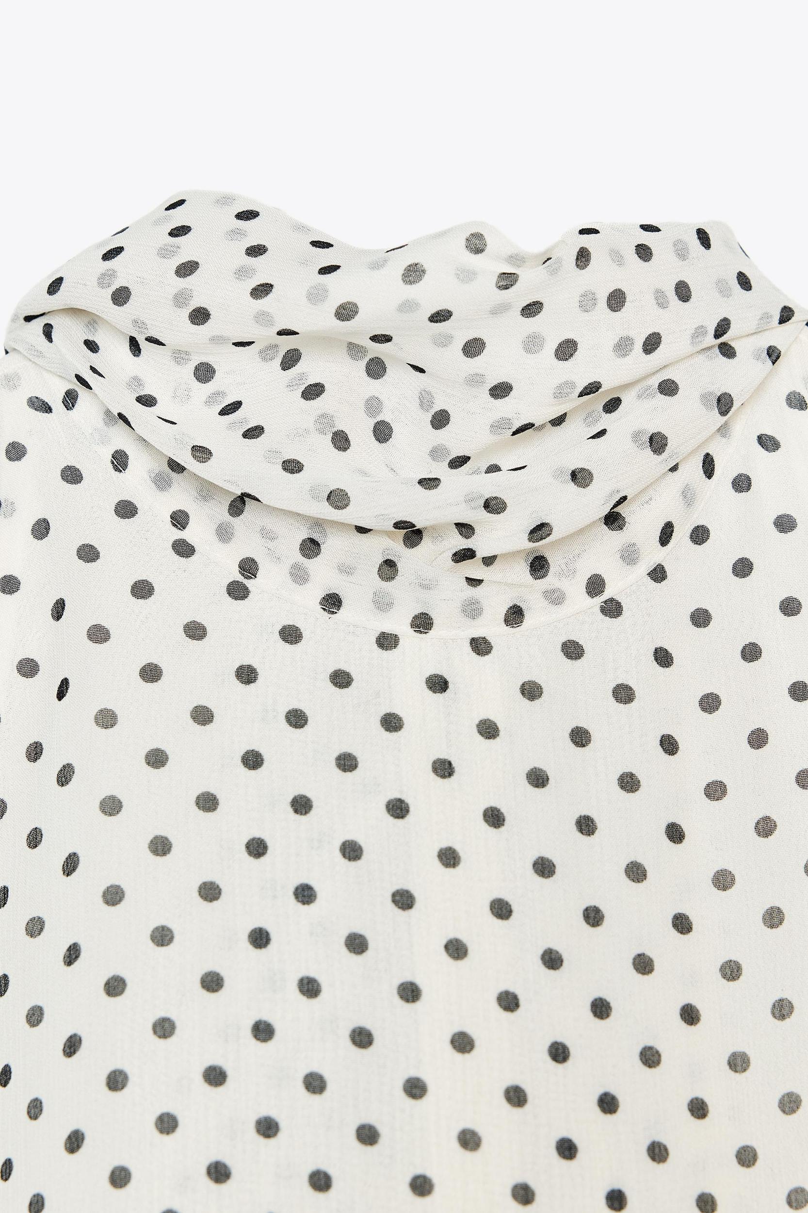 ZW COLLECTION POLKA DOT HALTER TOP Product Image