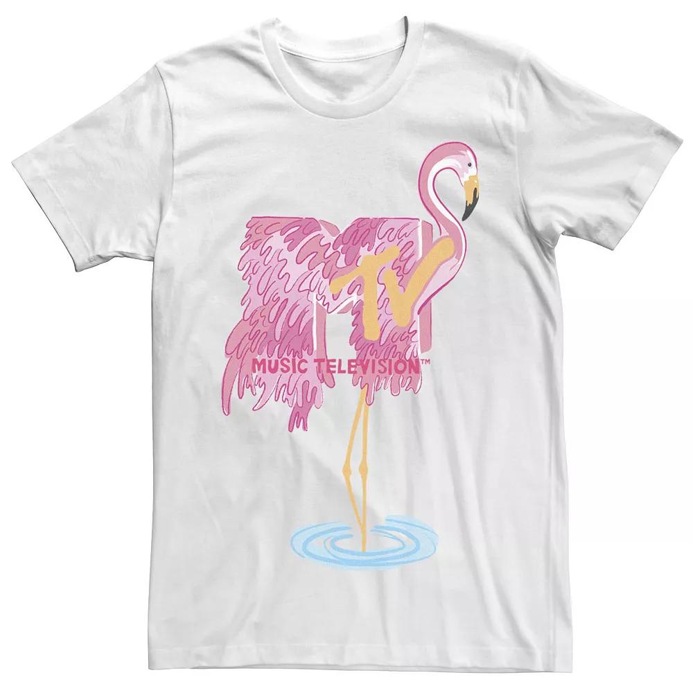 Big & Tall MTV Fresh Flamingo Tee, Men's,  Product Image