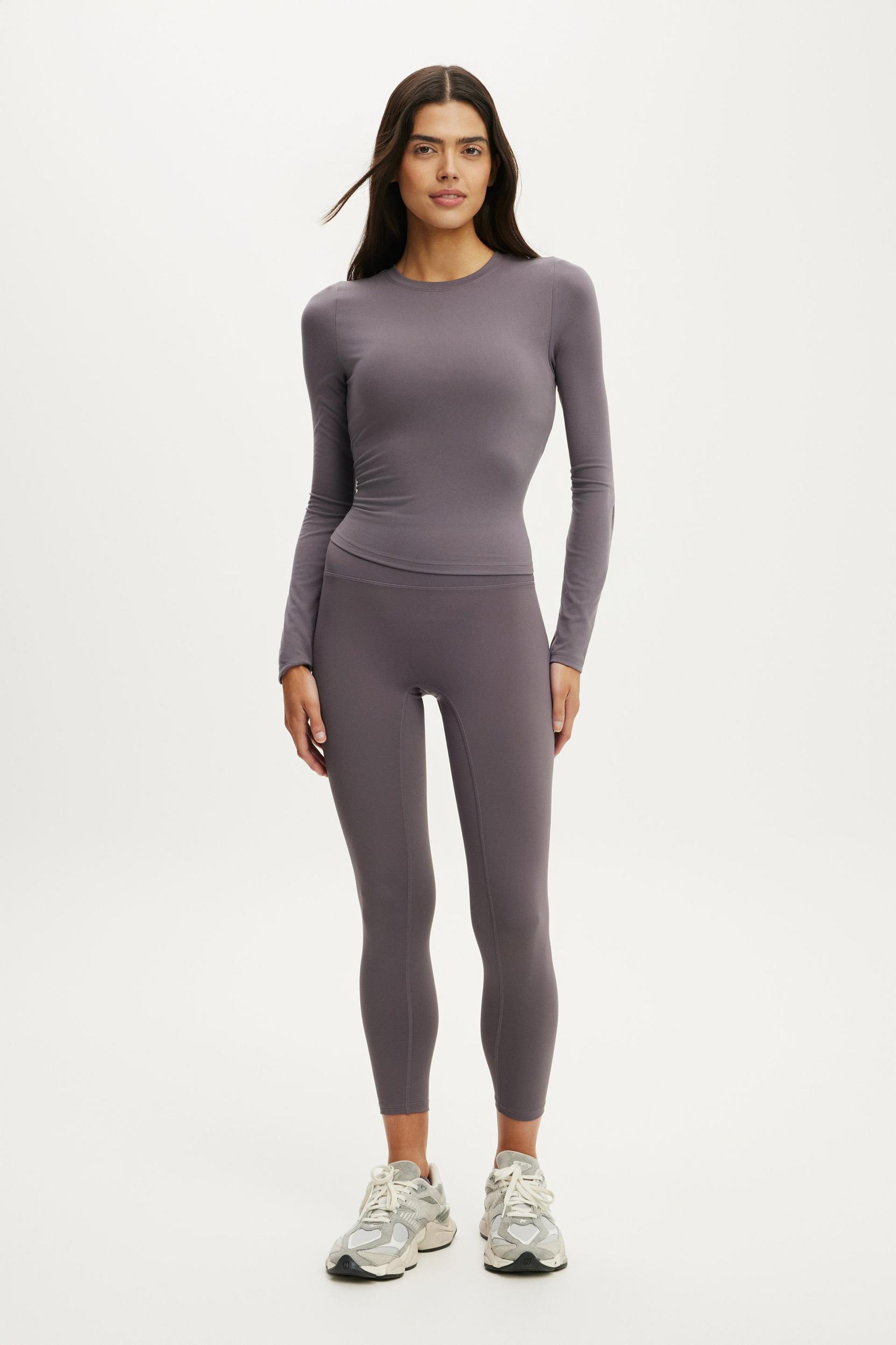 Ultra Soft Fitted Long Sleeve Top Product Image