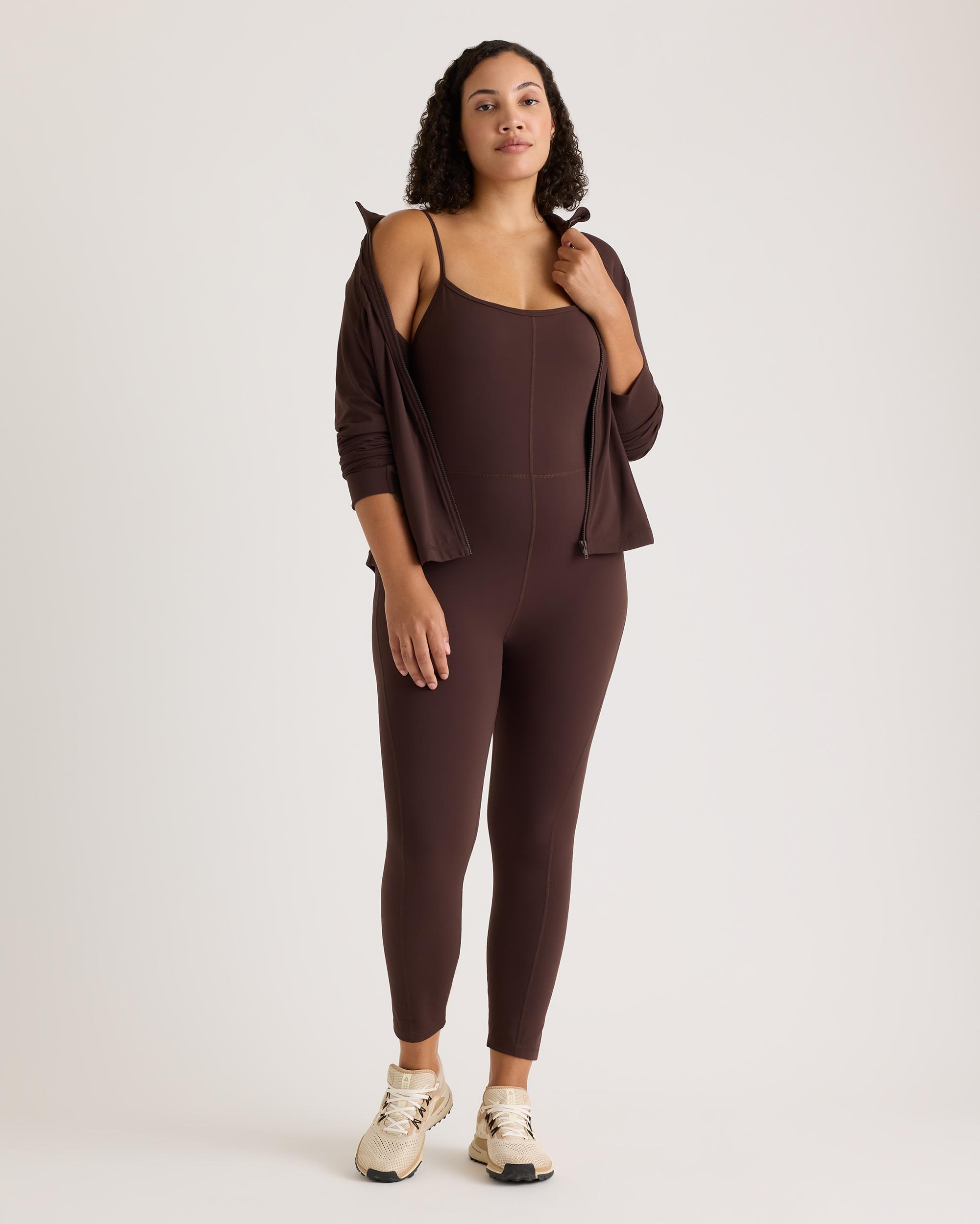 Quince | Women's Ultra-Form Jumpsuit Nylon/Spandex Product Image